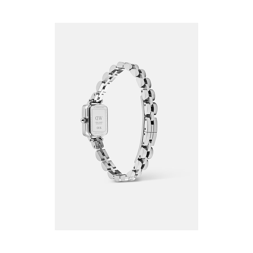 Thumbnail - Daniel Wellington Damenuhr Quadro Mini DW.DW00100846 Edelstahl