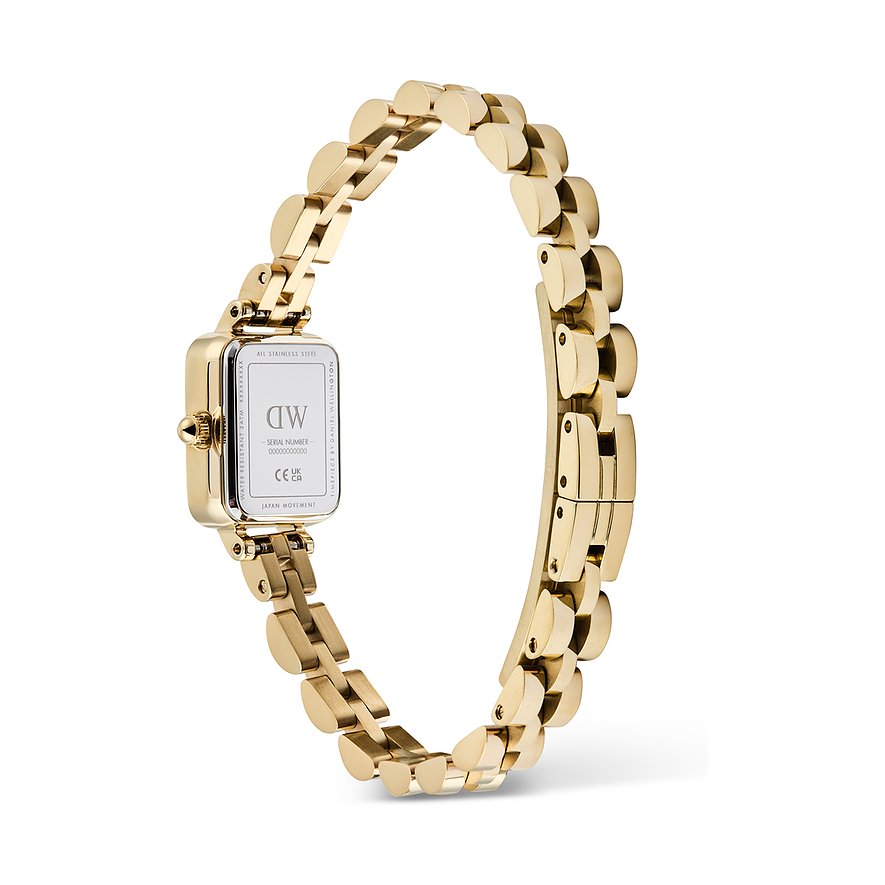 Thumbnail - Daniel Wellington Damenuhr Quadro Mini DW.DW00100850 Edelstahl