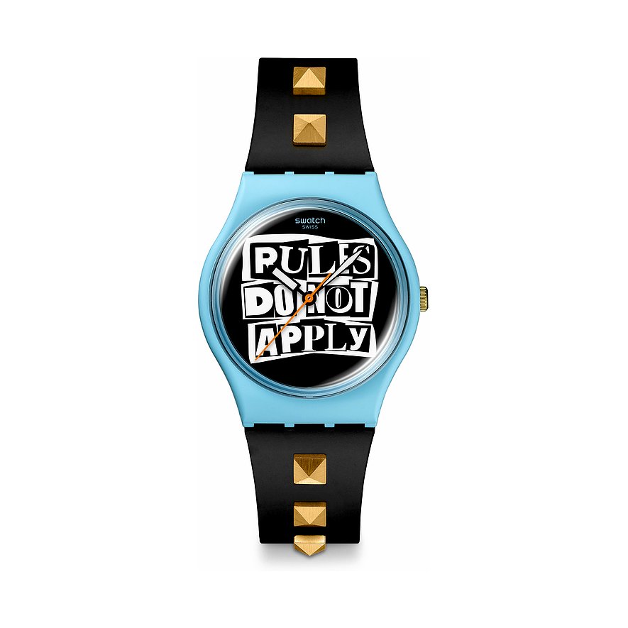 Swatch Unisexuhr 2507 SWATCH NO RULES SO31L101