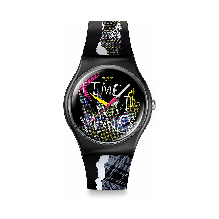 Swatch Unisexuhr 2507 SWATCH NO RULES SO32B122-5300