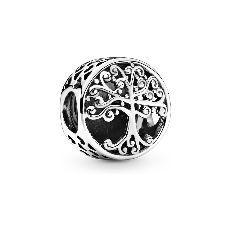 2. Chance - Pandora Charm Offen gearbeitete familiäre Wurzeln 797590