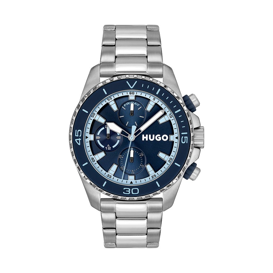 Hugo Herrenuhr #Dive 1530429