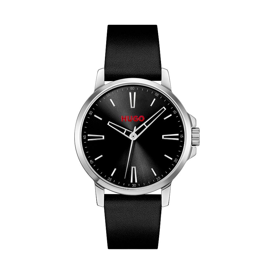 Hugo Herrenuhr #Smooth 1530417