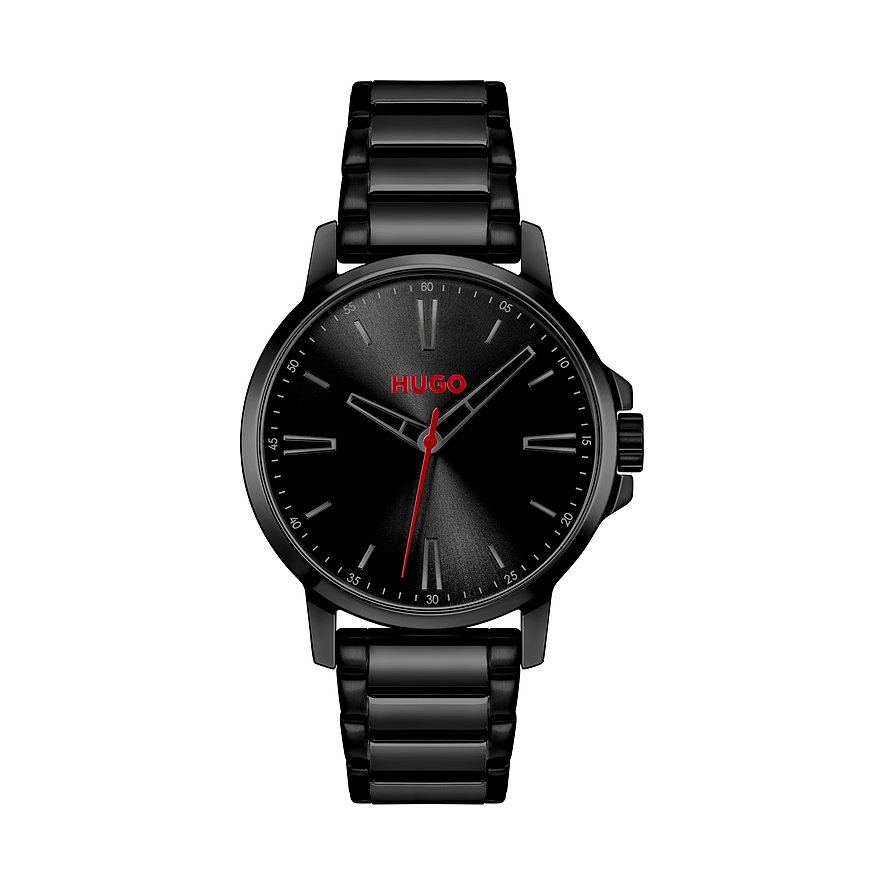 Hugo Herrenuhr #Smooth 1530421