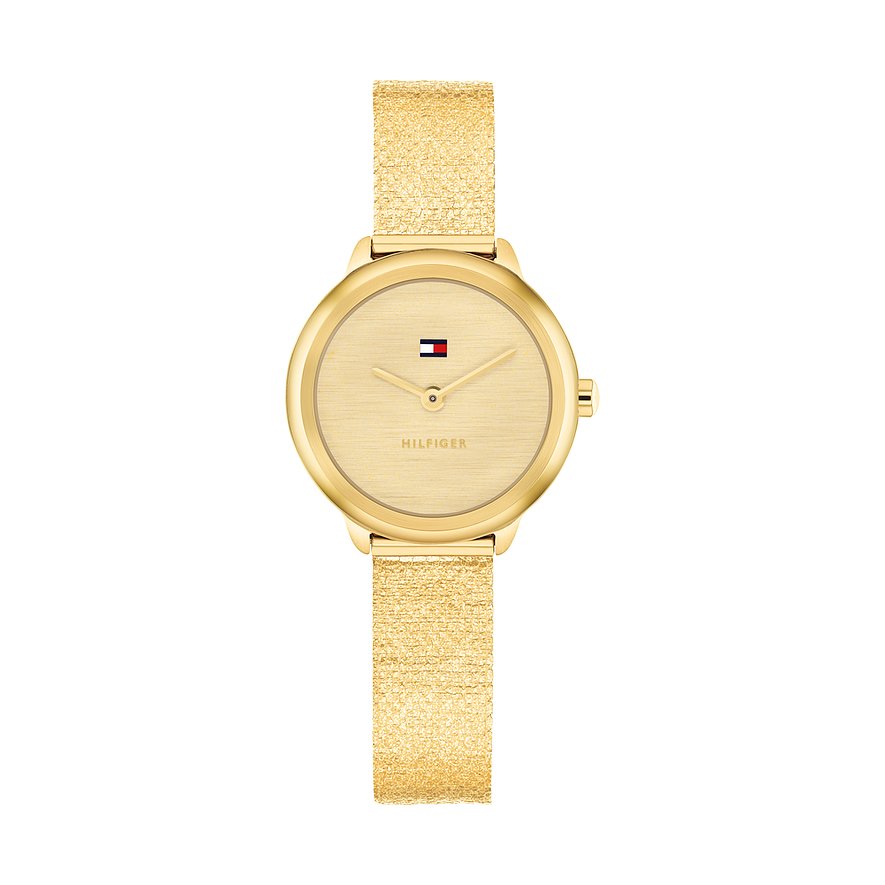 Tommy Hilfiger Damenuhr Demi 1782811, Damen, Edelstahl, Armband: Edelstahl, Quarz, analog