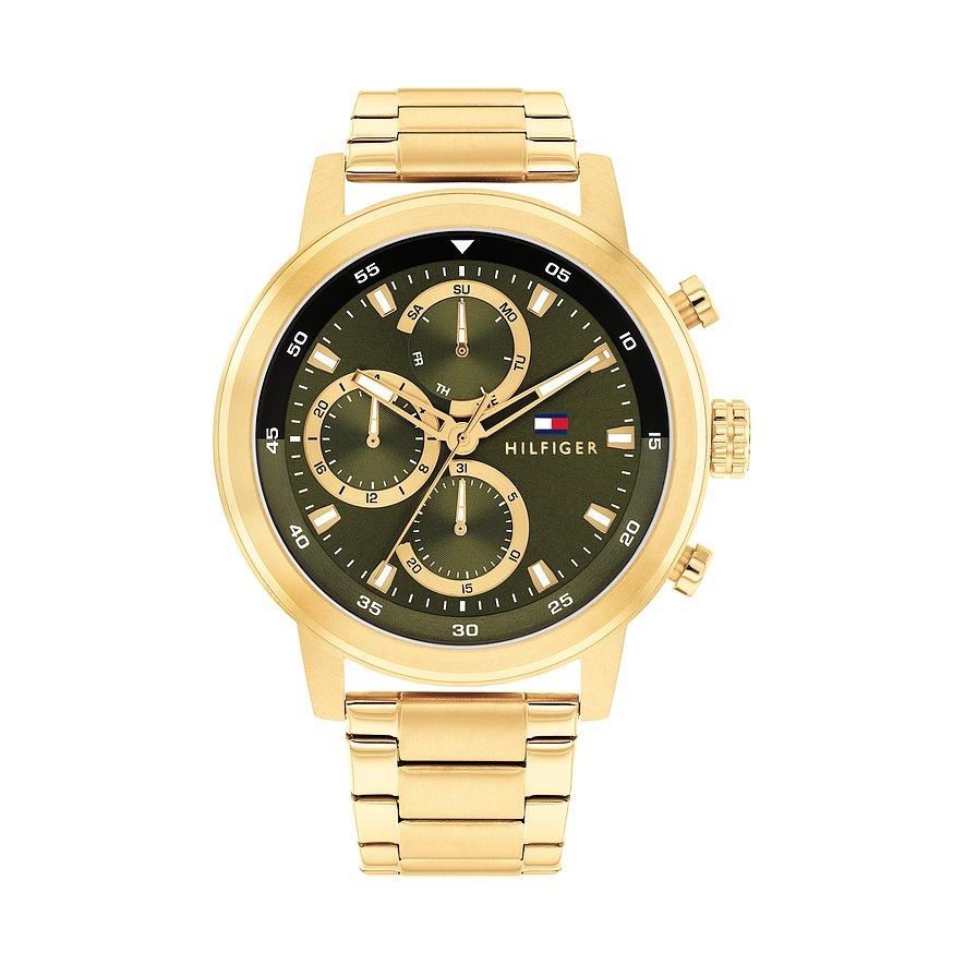 Tommy Hilfiger Herrenuhr Rocky 1792216