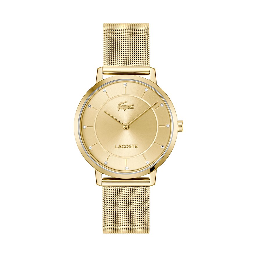 Lacoste Damenuhr Crocorigin 2001474
