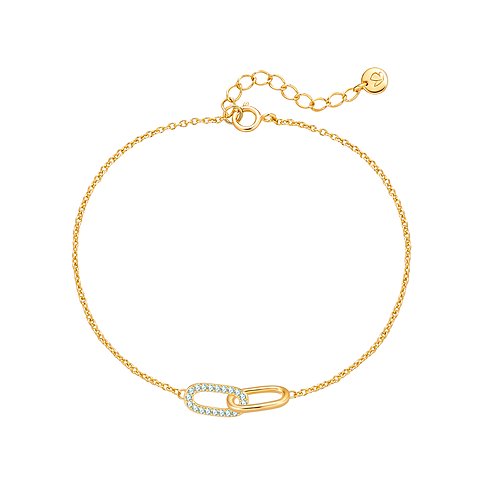 Glanzstücke München Orecchini A Perno Donna In Argento 925 Rodiato Con Zirconia - Regalo In Scatola Gioiello