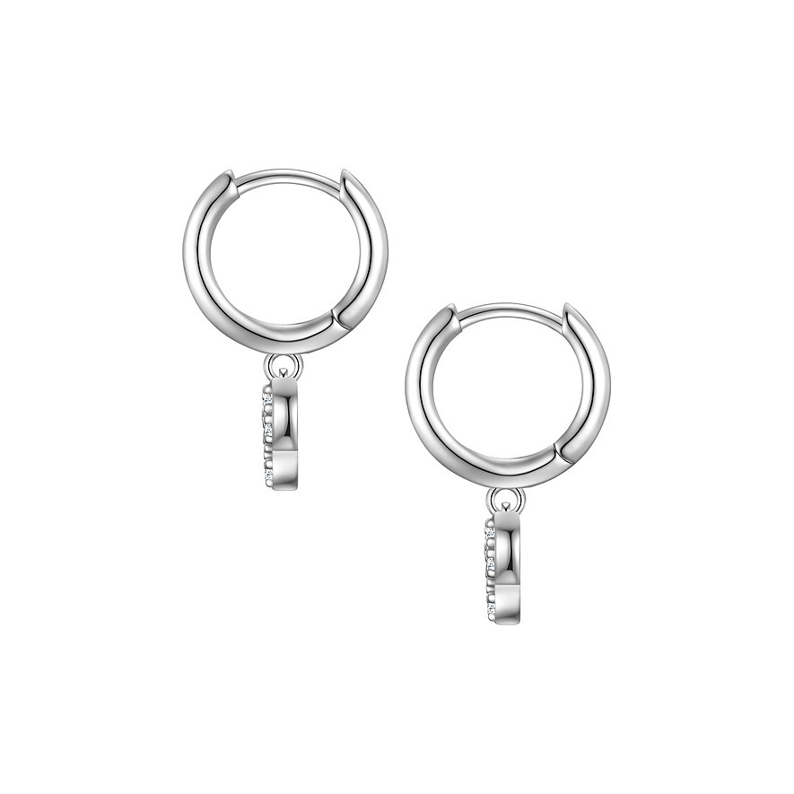 Une paire de boucles d'oreilles 