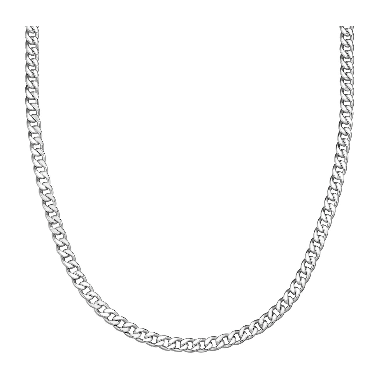 Glanzstücke München Panzerkette aus 925er Silber