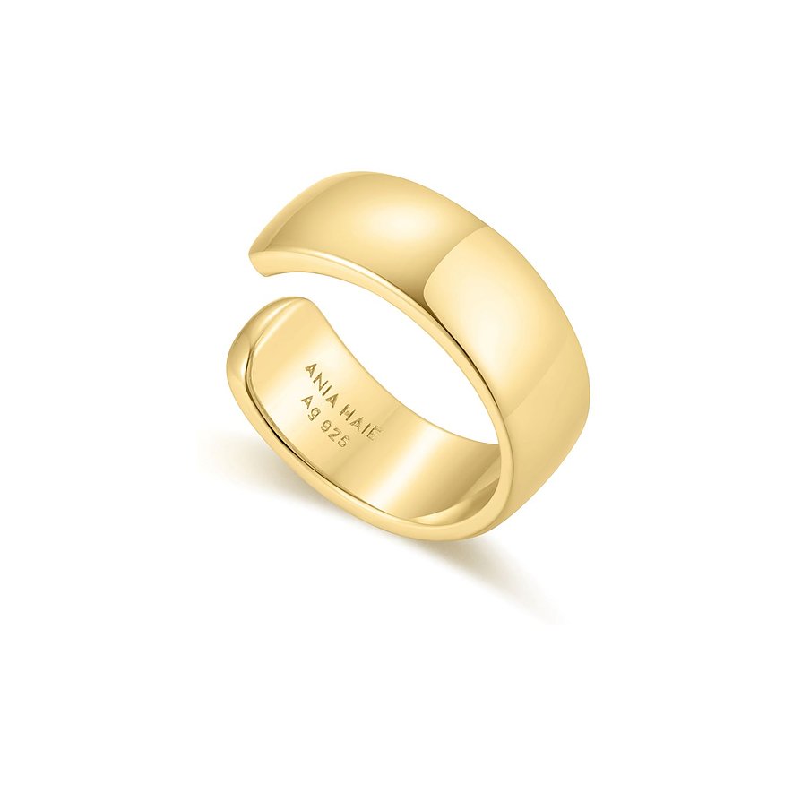 Ania Haie Ear Cuff, Damen, 925er Silber, gold