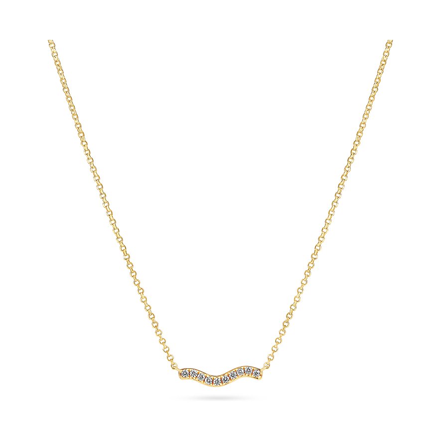 Sif Jakobs Jewellery Ketting SJ-N3859-CZ-YG