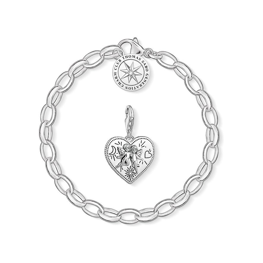 2. Chance - Thomas Sabo Armband SET0554-643-14-L19,5v