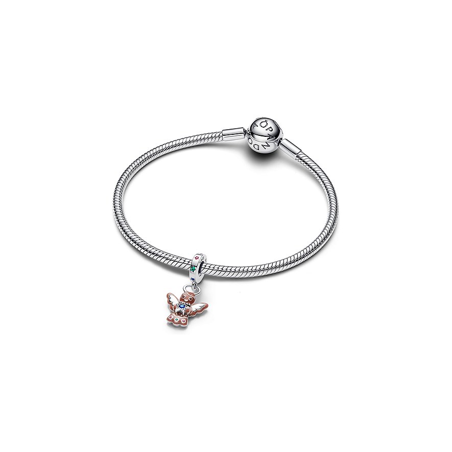Pandora Charm Anhänger Lebkuchen Engel Moments 794247C01