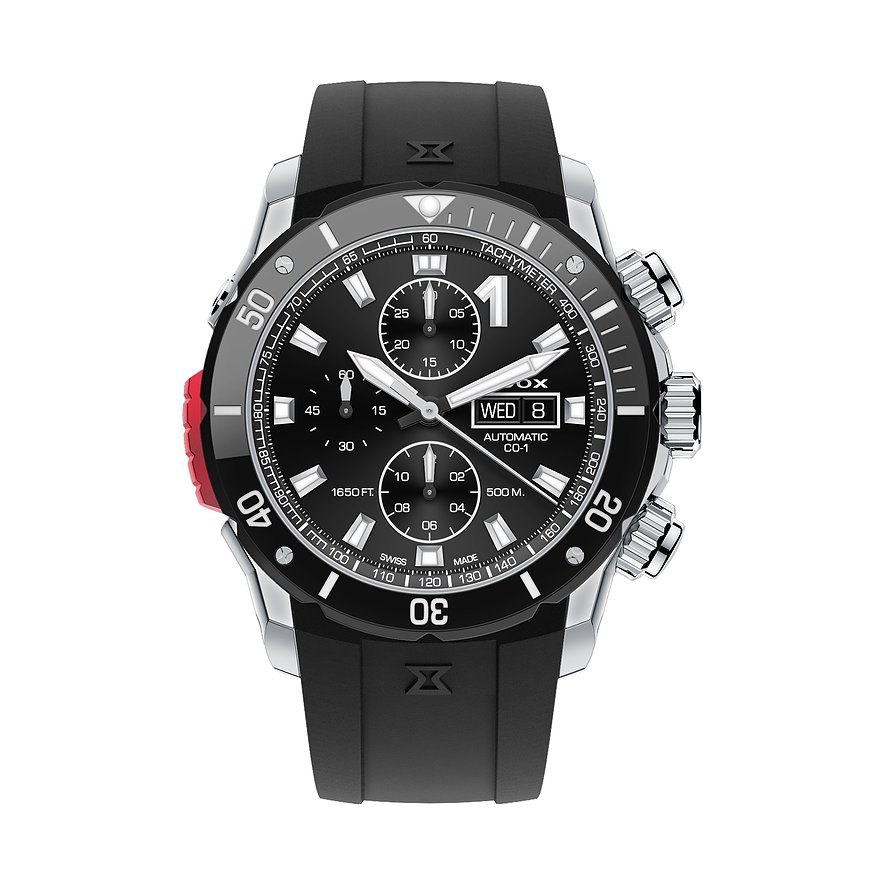 Edox Taucheruhr CO-1 01128 3NRCA NN