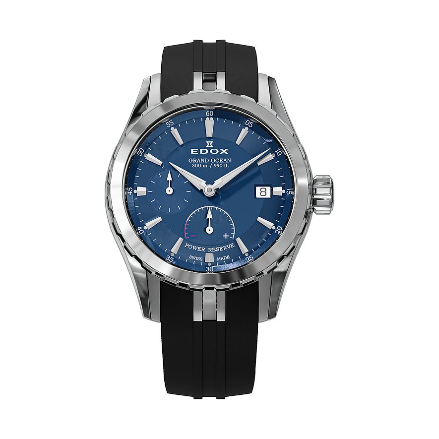 Edox Herrenuhr Grand Ocean 94500 3CA BUIN