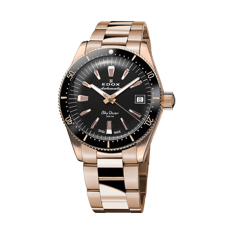 Edox Herrenuhr SkyDiver 80131 37RNM NI
