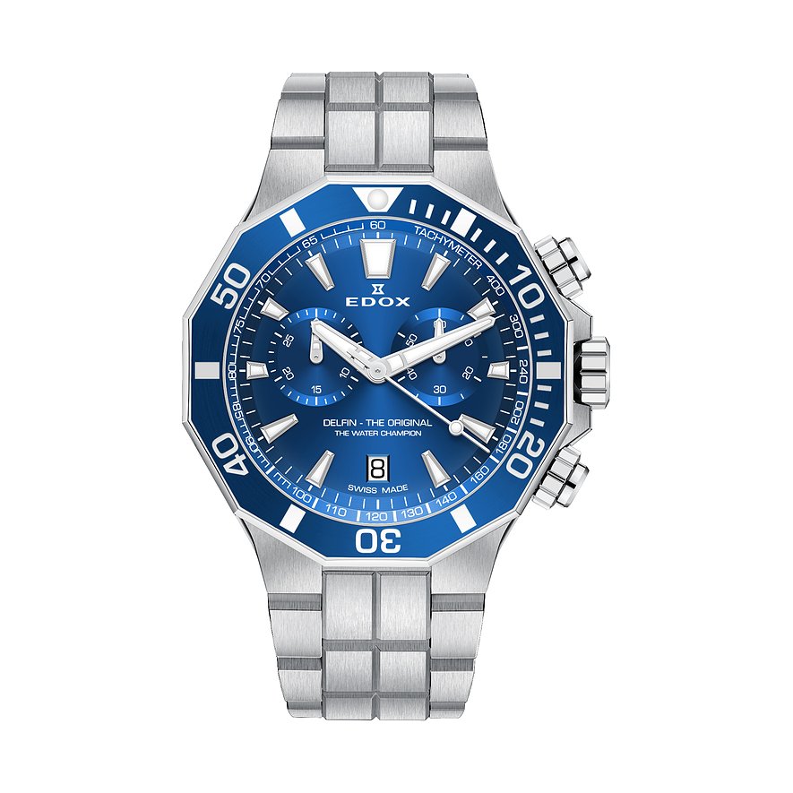 Edox Taucheruhr Neptunian 80801 3BUM BUIN