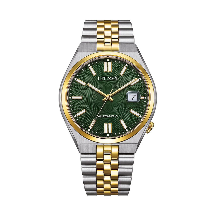 Montre Citizen Tsuyosa 60 Vert, Uhr ohne Stein