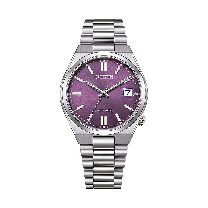 Montre Citizen Tsuyosa 37 Violet, Uhr ohne Stein