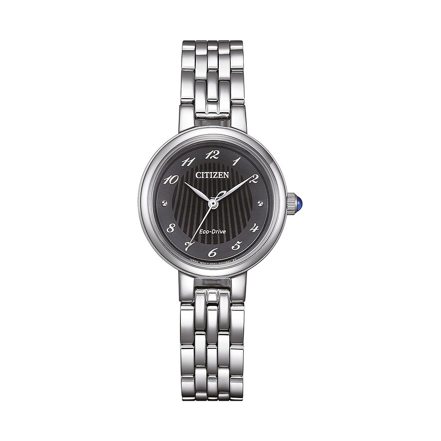 Citizen Damenuhr Citizen L EM0990-81E, Damen, Edelstahl, Armband: Edelstahl, Eco-Drive, analog