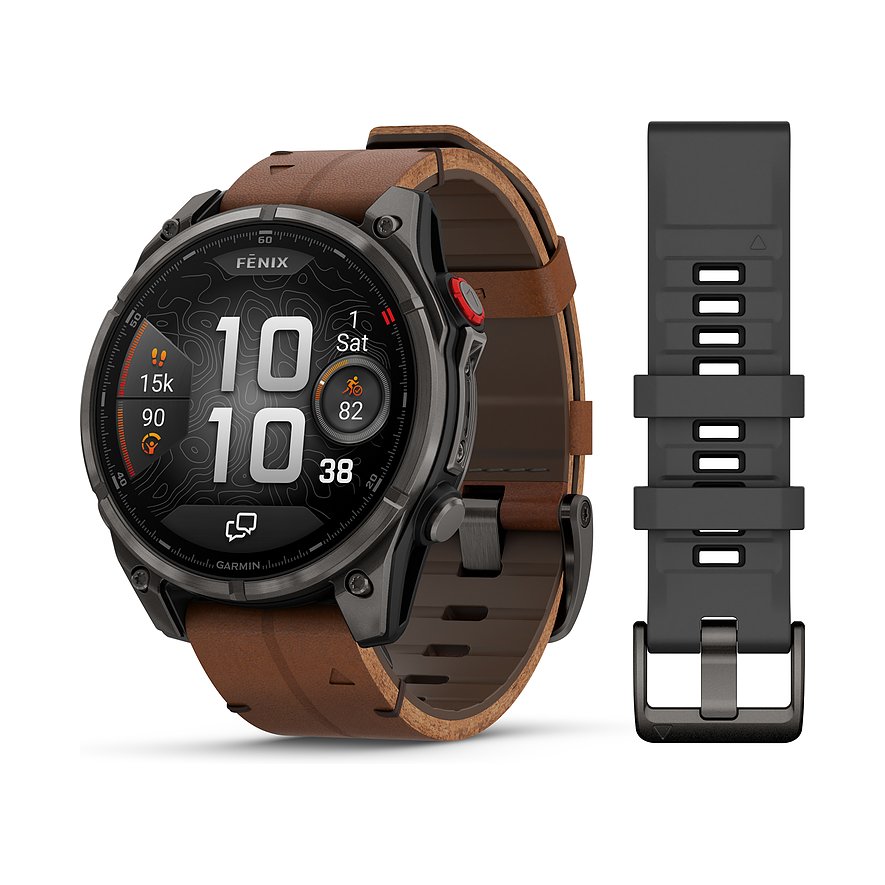 Garmin Smartwatch Fenix 8 Pro - 47 mm AMOLED 010-03198-40