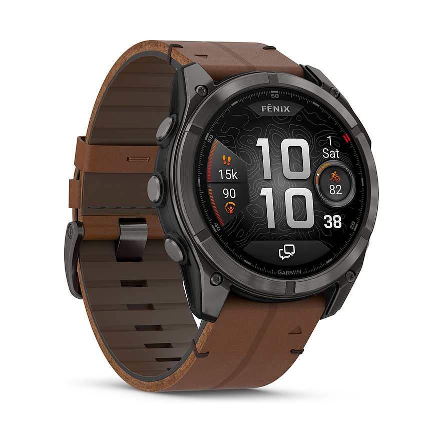 Garmin Smartwatch Fenix 8 Pro - 51 mm AMOLED 010-03199-40