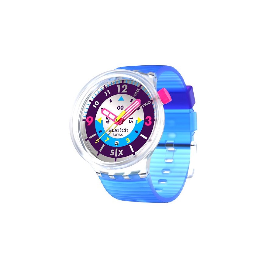 Swatch Unisexuhr 2509 SWATCH NEON SB01K400