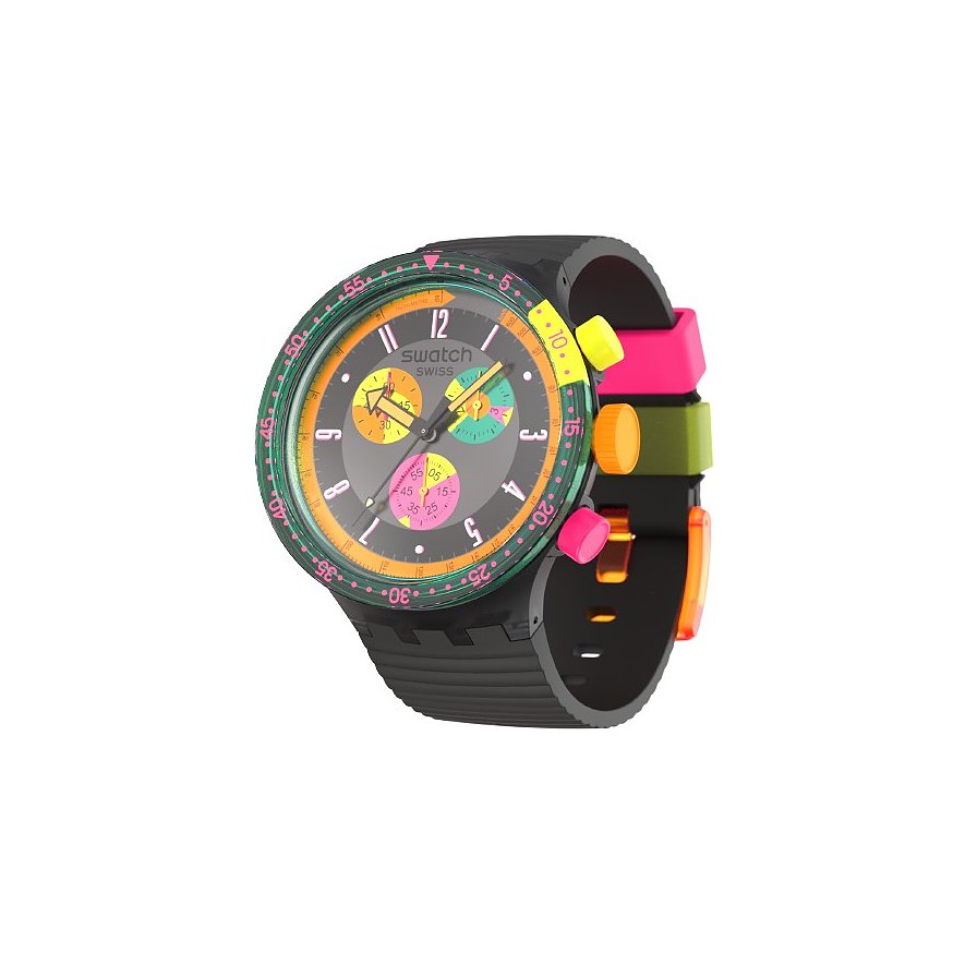 Swatch Unisexuhr 2509 SWATCH NEON SB02B104