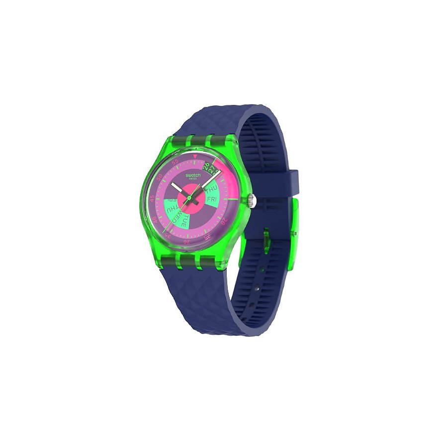 Swatch Unisexuhr 2509 SWATCH NEON SO28G704