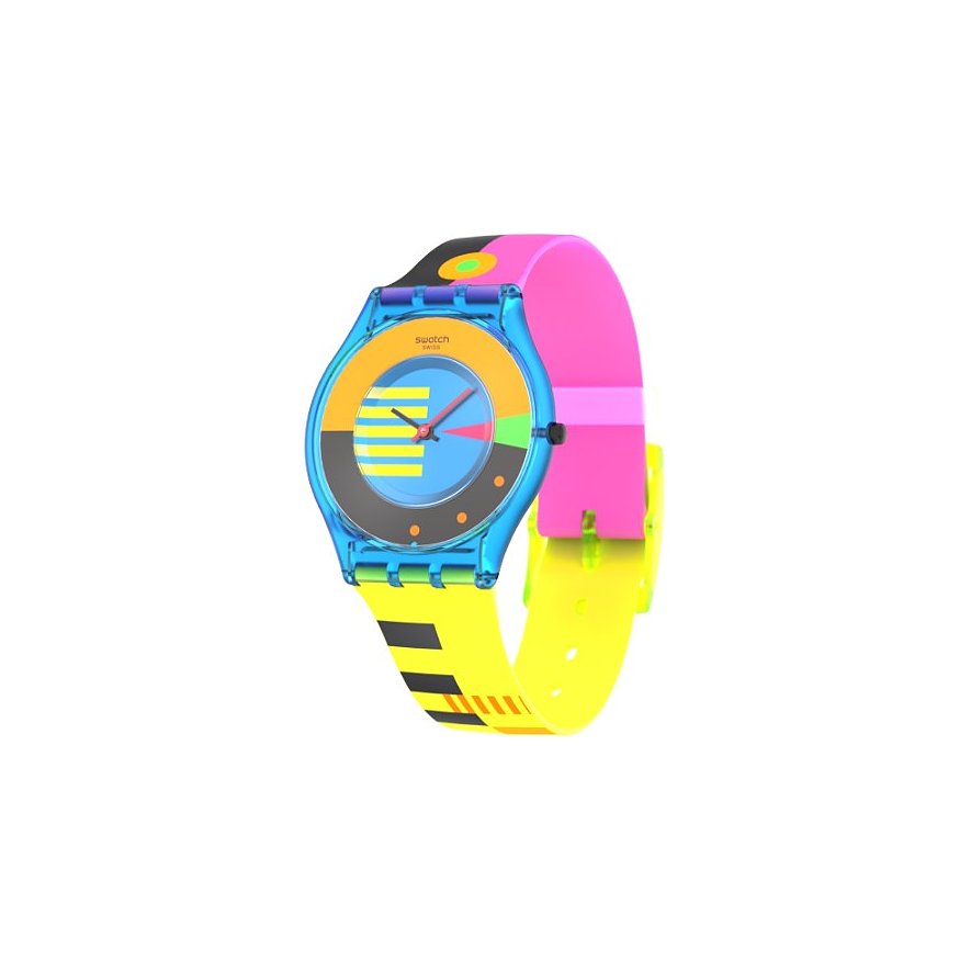 Swatch Unisexuhr 2509 SWATCH NEON SS08S101