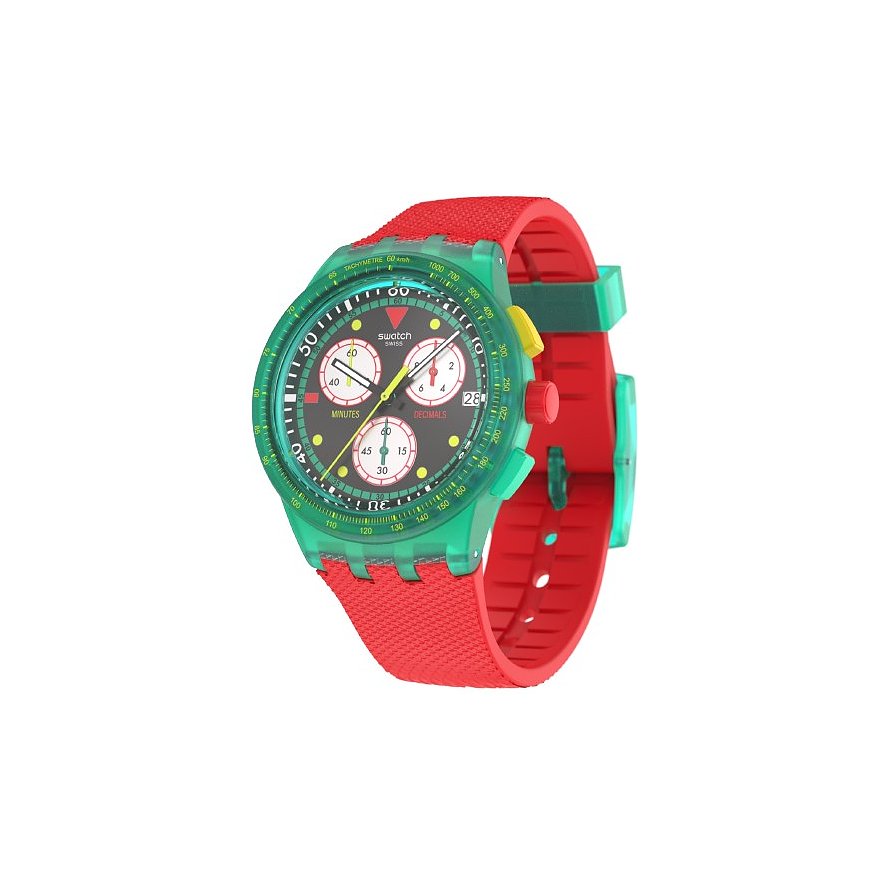 Swatch Unisexuhr 2509 SWATCH NEON SUSG409