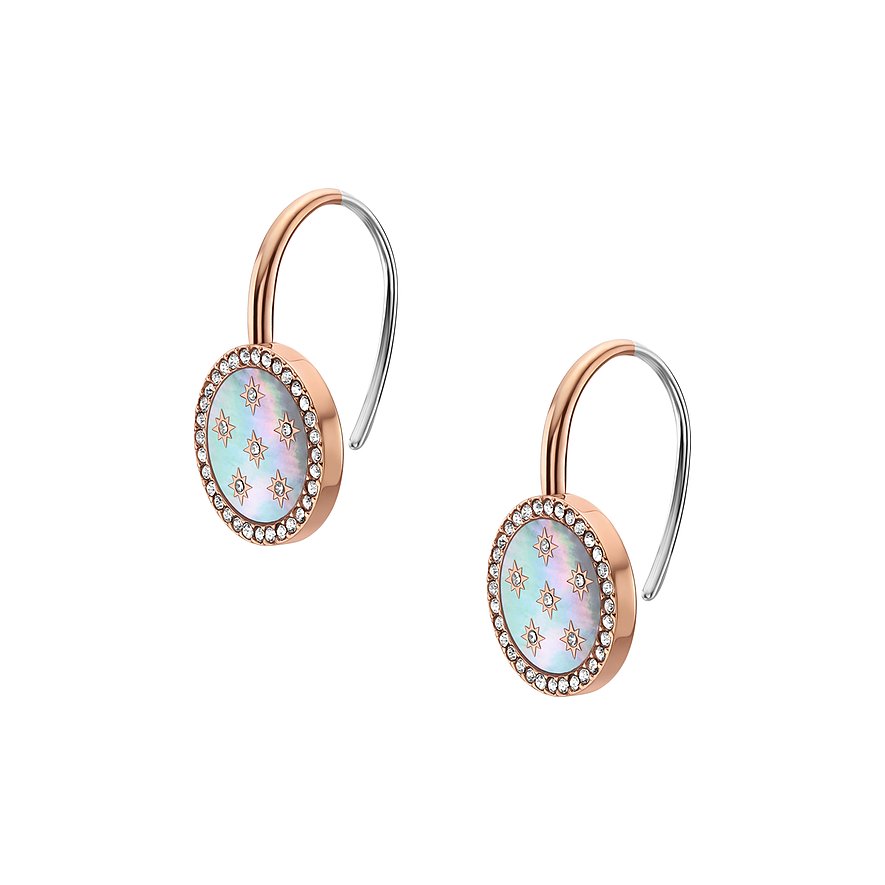 Thumbnail - Fossil Ohrhänger Holiday 2025 JF04938791 Edelstahl