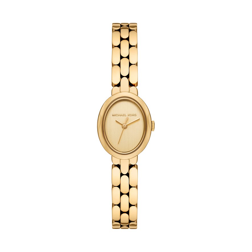 Michael Kors Damenuhr Holiday 2025 MK4955, Damen, Edelstahl, Armband: Edelstahl, Quarz, analog