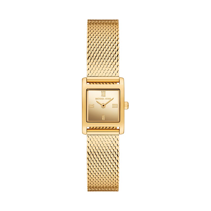 Michael Kors Damenuhr Holiday 2025 MK4959, Damen, Edelstahl, Armband: Edelstahl, Quarz, analog