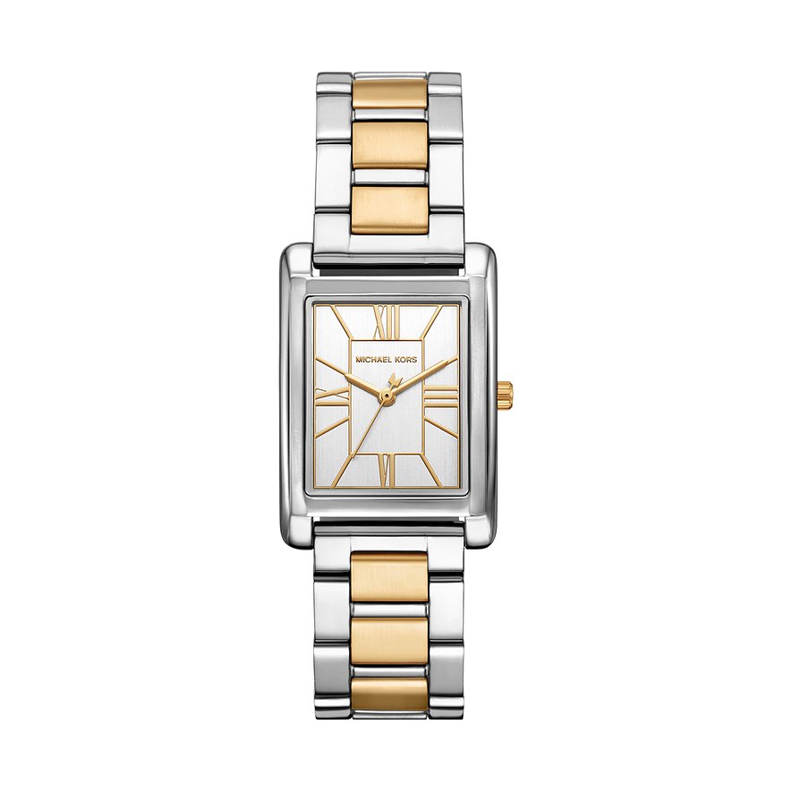 Michael Kors Damenuhr Holiday 2025 MK4967, Damen, Edelstahl, Armband: Edelstahl, Quarz, analog