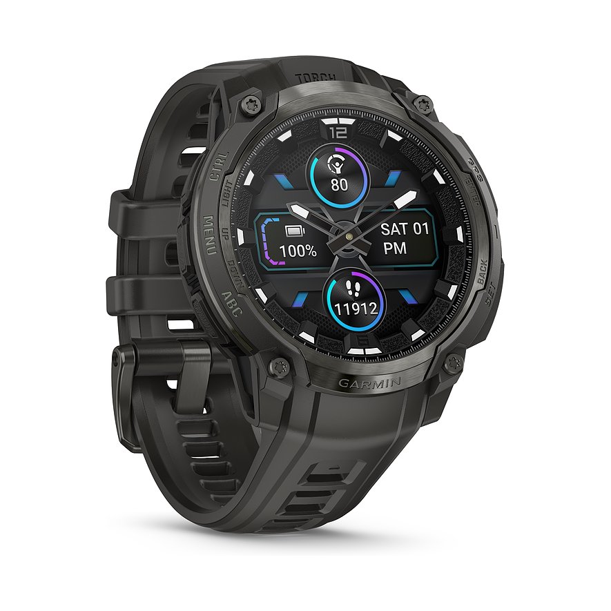 Garmin Smartwatch Instinct Crossover AMOLED 010-03398-00