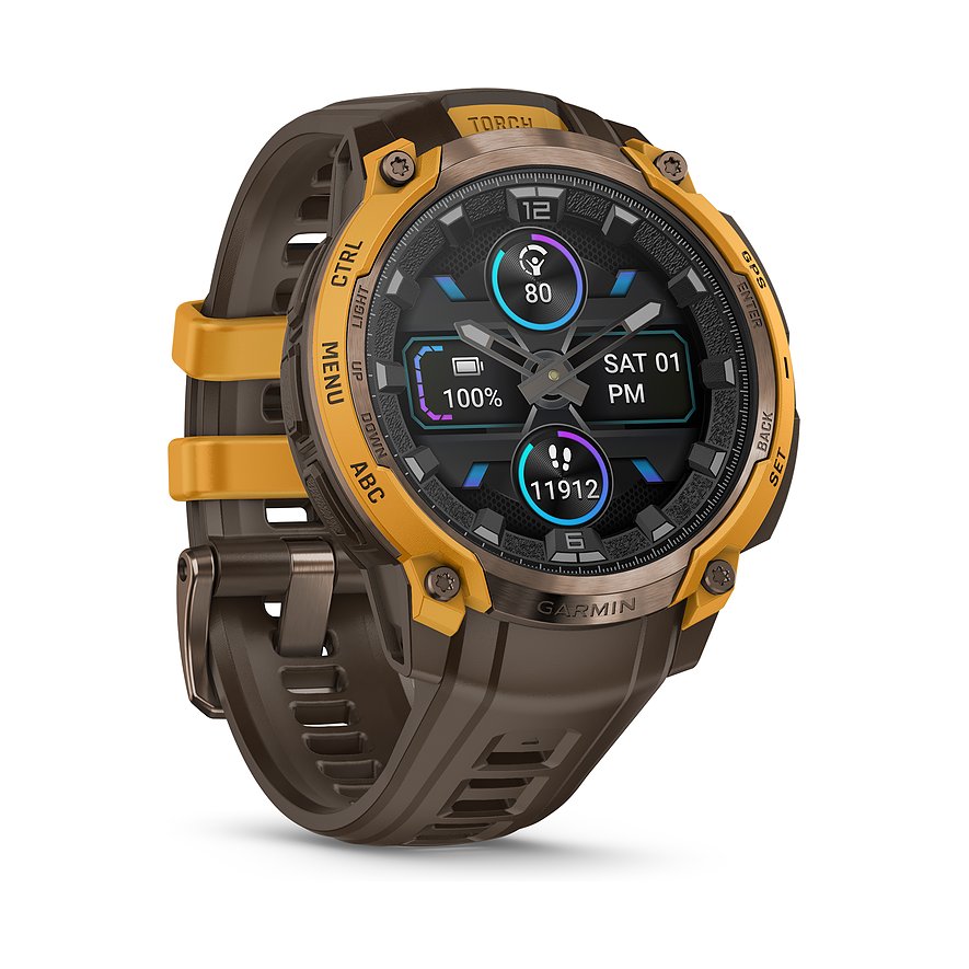 Garmin Smartwatch Instinct Crossover AMOLED 010-03398-01