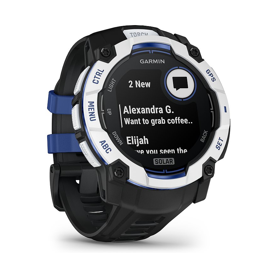 Garmin Smartwatch Instinct 3 Solar 010-02935-03