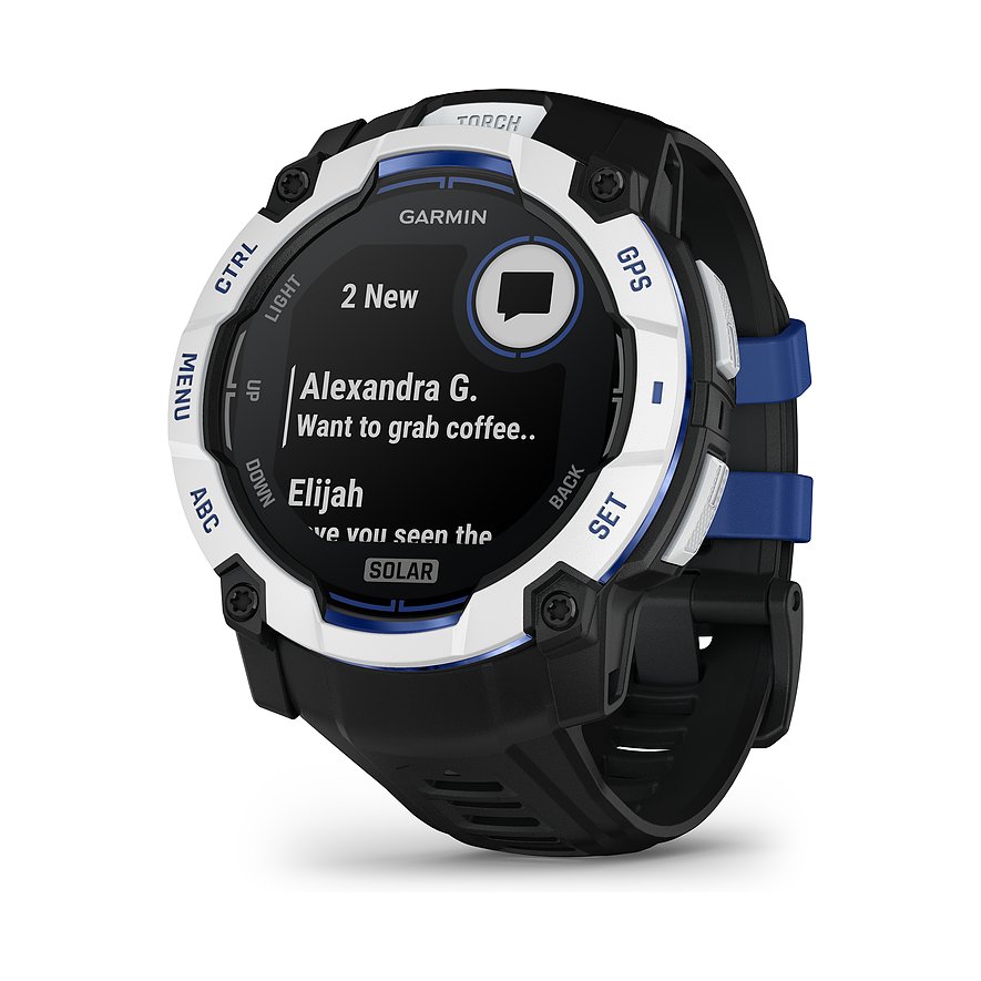 Thumbnail - Garmin Smartwatch Instinct 3 Solar 010-02935-03