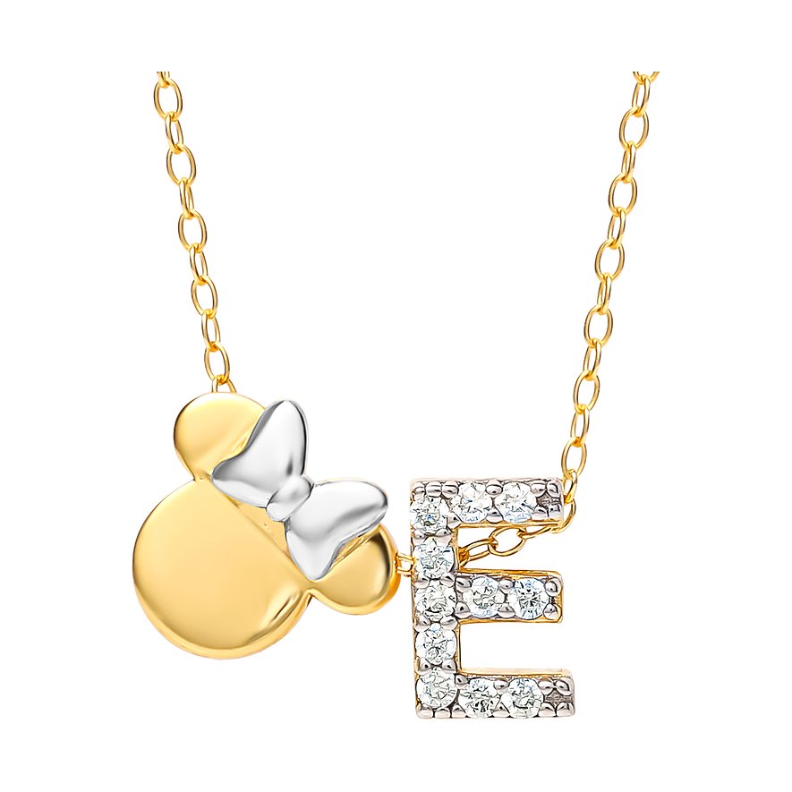 Disney Kette CHRISTMAS COLLECTION NS00061TZWL-E.CS 925er Silber - Farbe: Gold