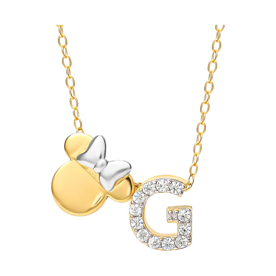 Disney Kette CHRISTMAS COLLECTION, Mädchen, 925er Silber, gold