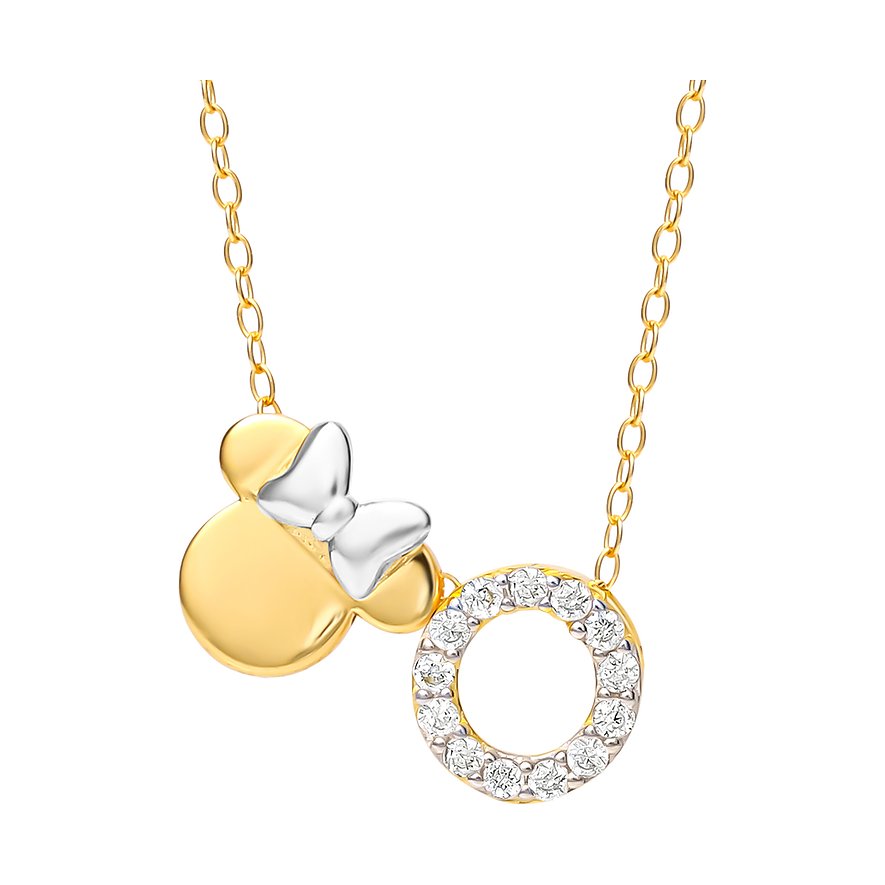 Disney Kette CHRISTMAS COLLECTION NS00061TZWL-O.CS 925er Silber - Farbe: Gold