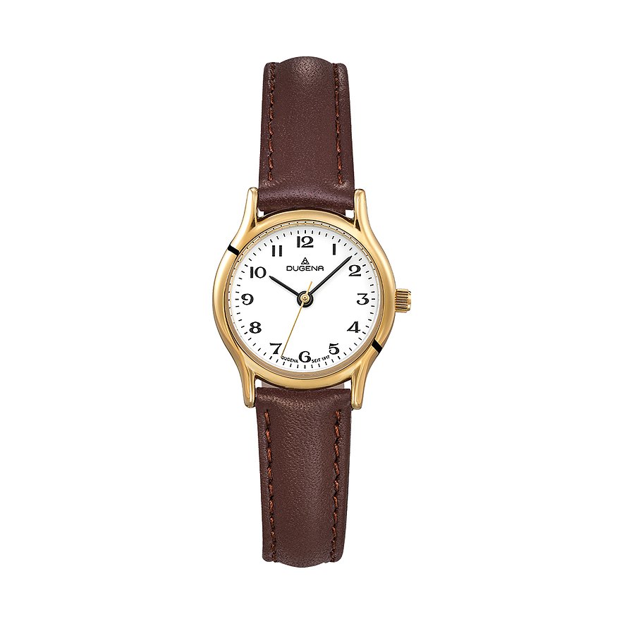 Dugena Dugena Damenuhr Vintage 4461109 2 Edelstahl