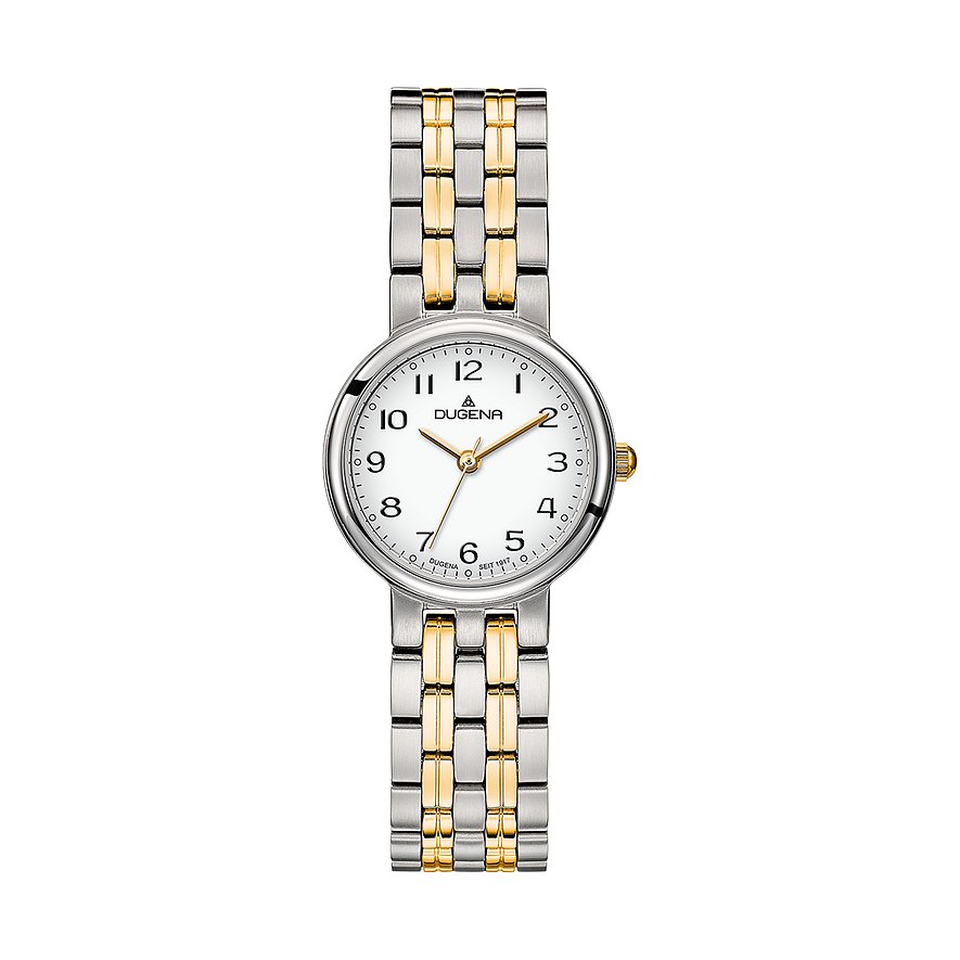 Dugena Dugena Damenuhr Brenda 4460723 1 Edelstahl