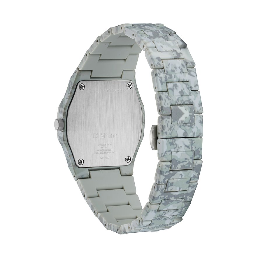 Thumbnail - D1 Milano Unisexuhr PCBJ37 Polycarbonat