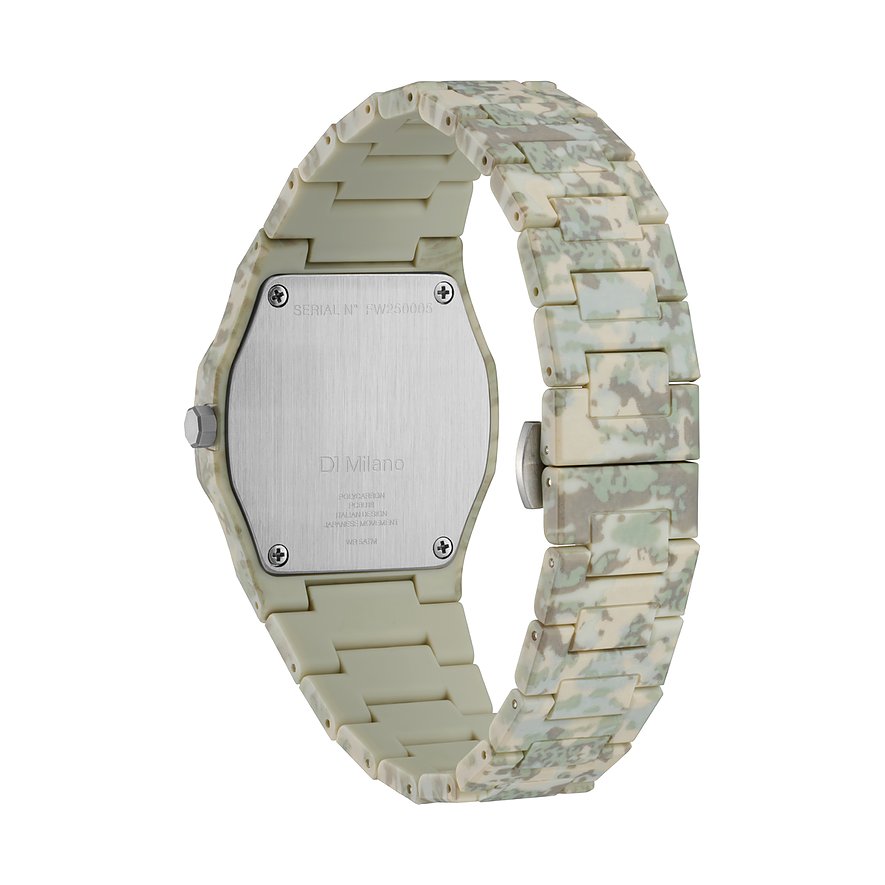 Thumbnail - D1 Milano Unisexuhr PCBJ38 Polycarbonat