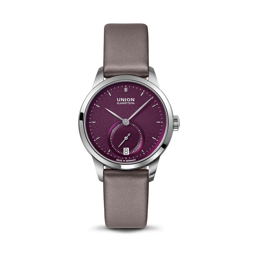 Union Glashütte Damenuhr 1893 Kleine Sekunde D0072281640100