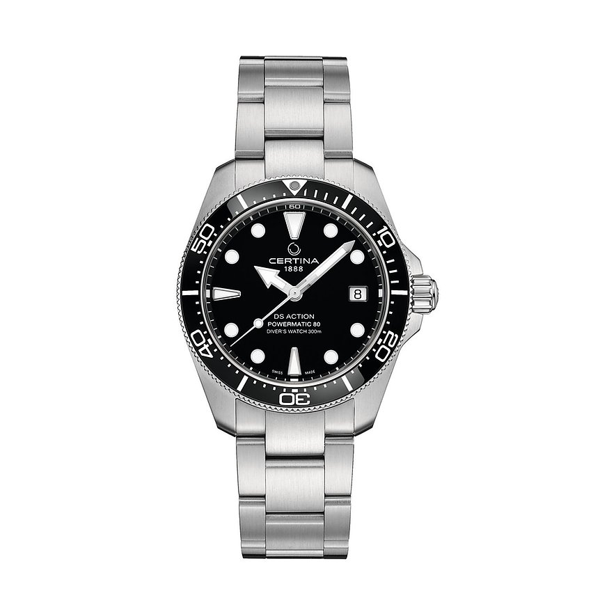 Certina Unisexuhr DS Action Diver 38mm C0488071105100