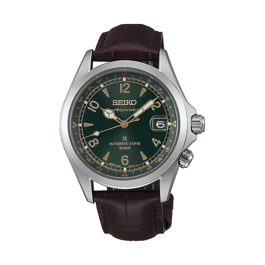 Seiko Herrenuhr Alpinist SPB507J1